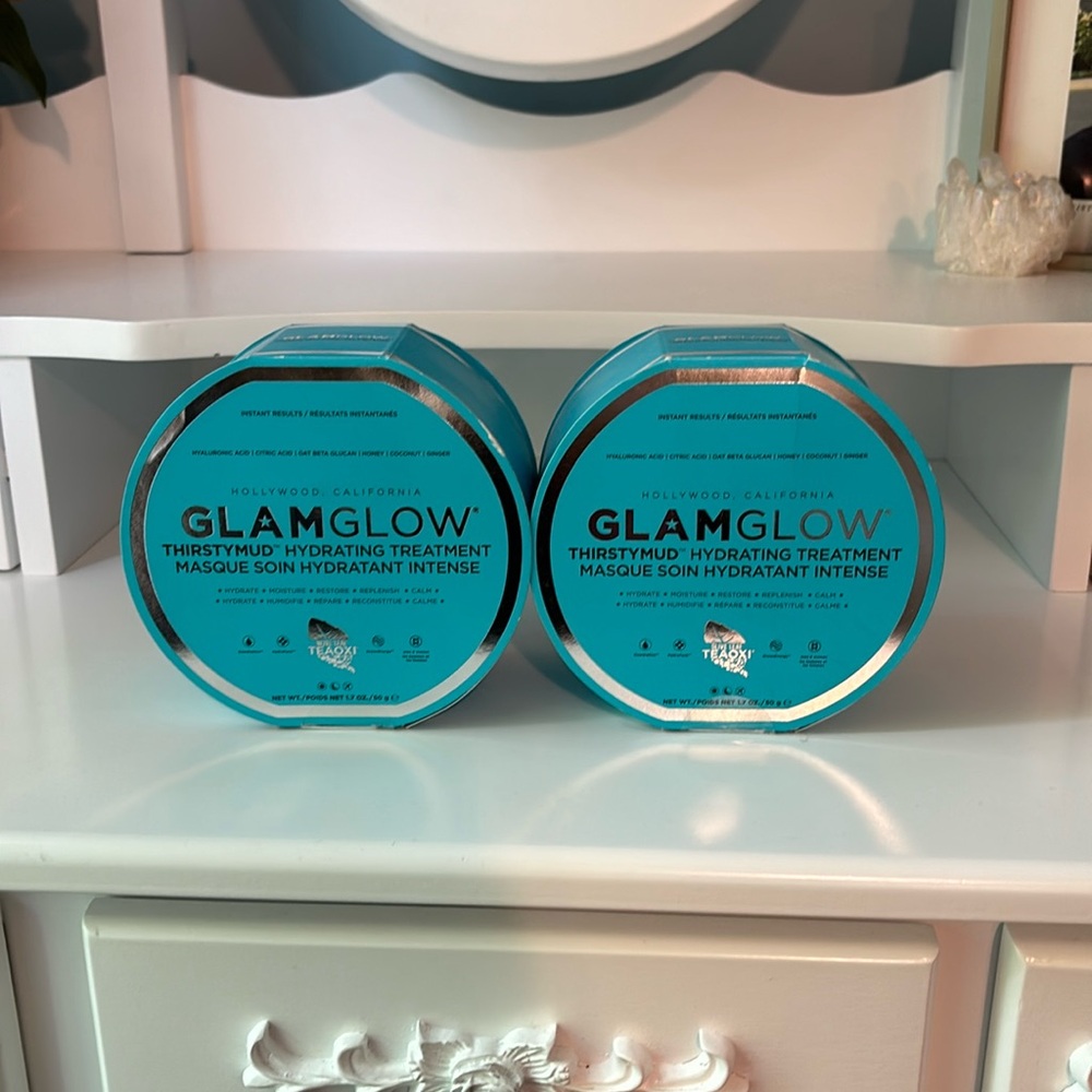 NWT Glamglow Thirstymud hydrating treatment